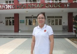 cô Lê Thị Minh Châu