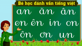 Các cách dạy bé đánh vần hiệu quả bố mẹ cần biết