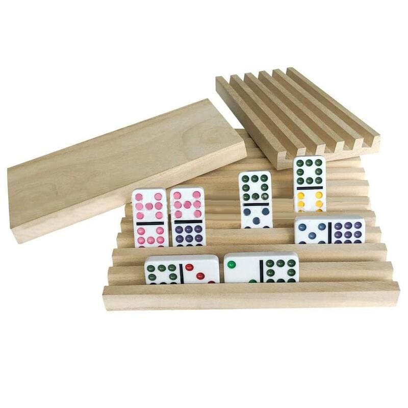 Dạy bé cộng trừ trong phạm vi 10 bằng khối domino